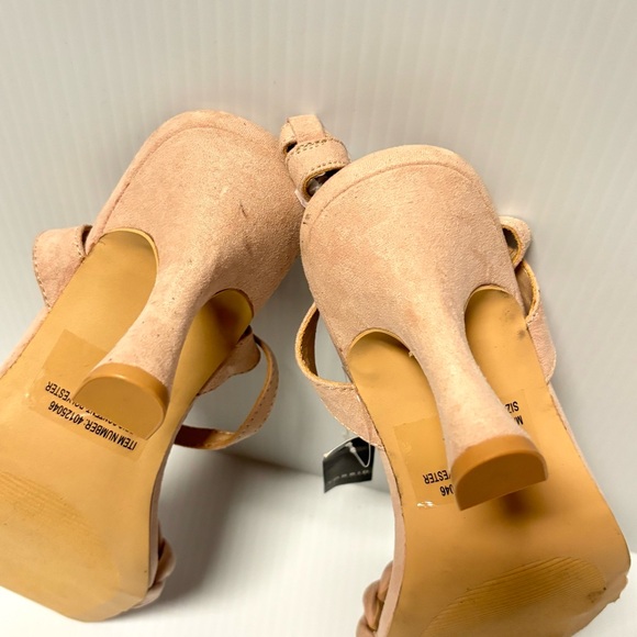 Torrid Blush Braided Sandal Size 8.5 - Picture 10 of 11